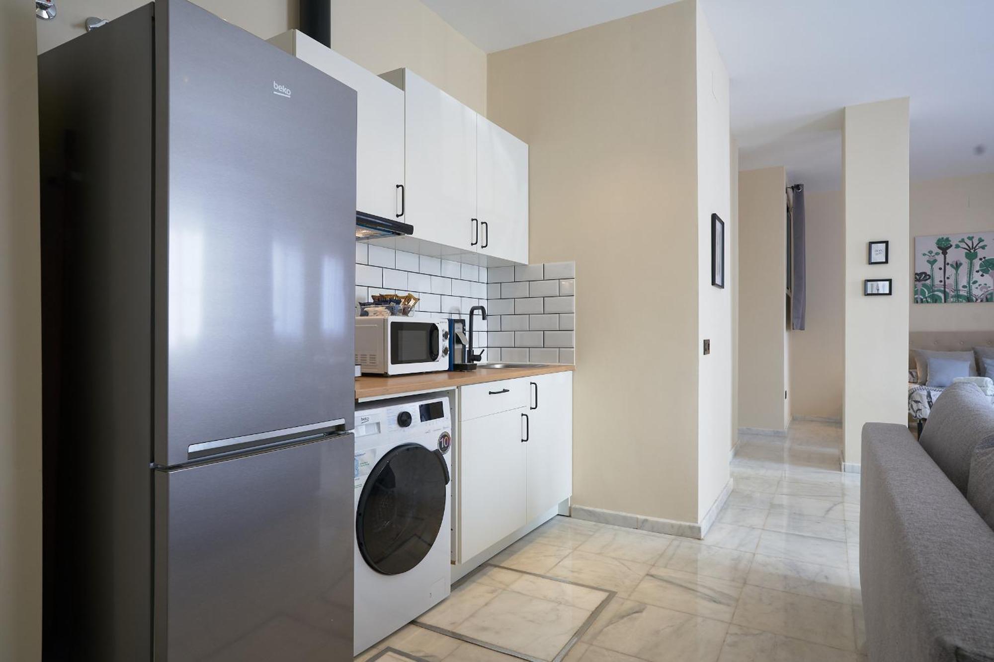 Loft Tejares De Triana Apartamento Sevilha Exterior foto
