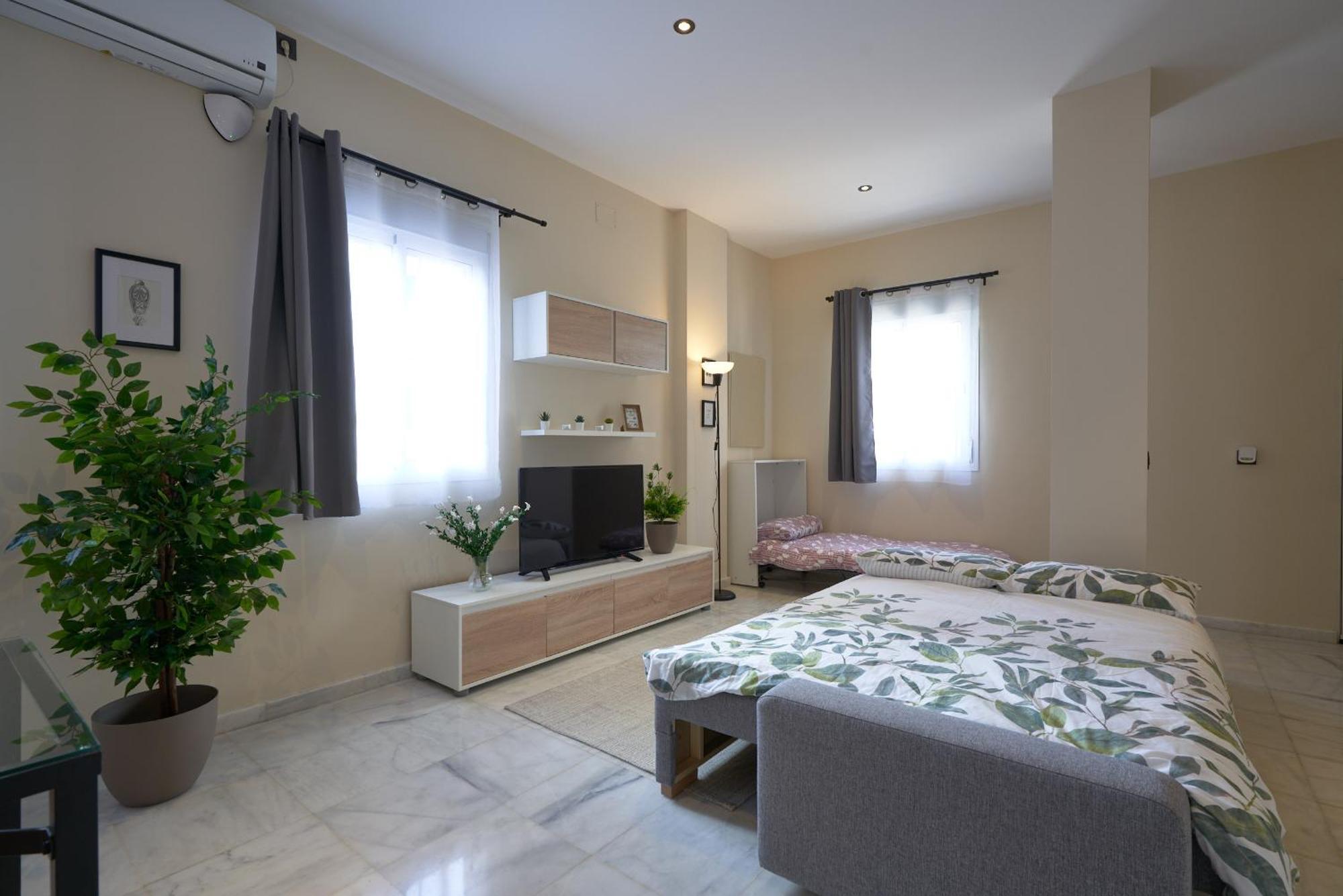 Loft Tejares De Triana Apartamento Sevilha Exterior foto