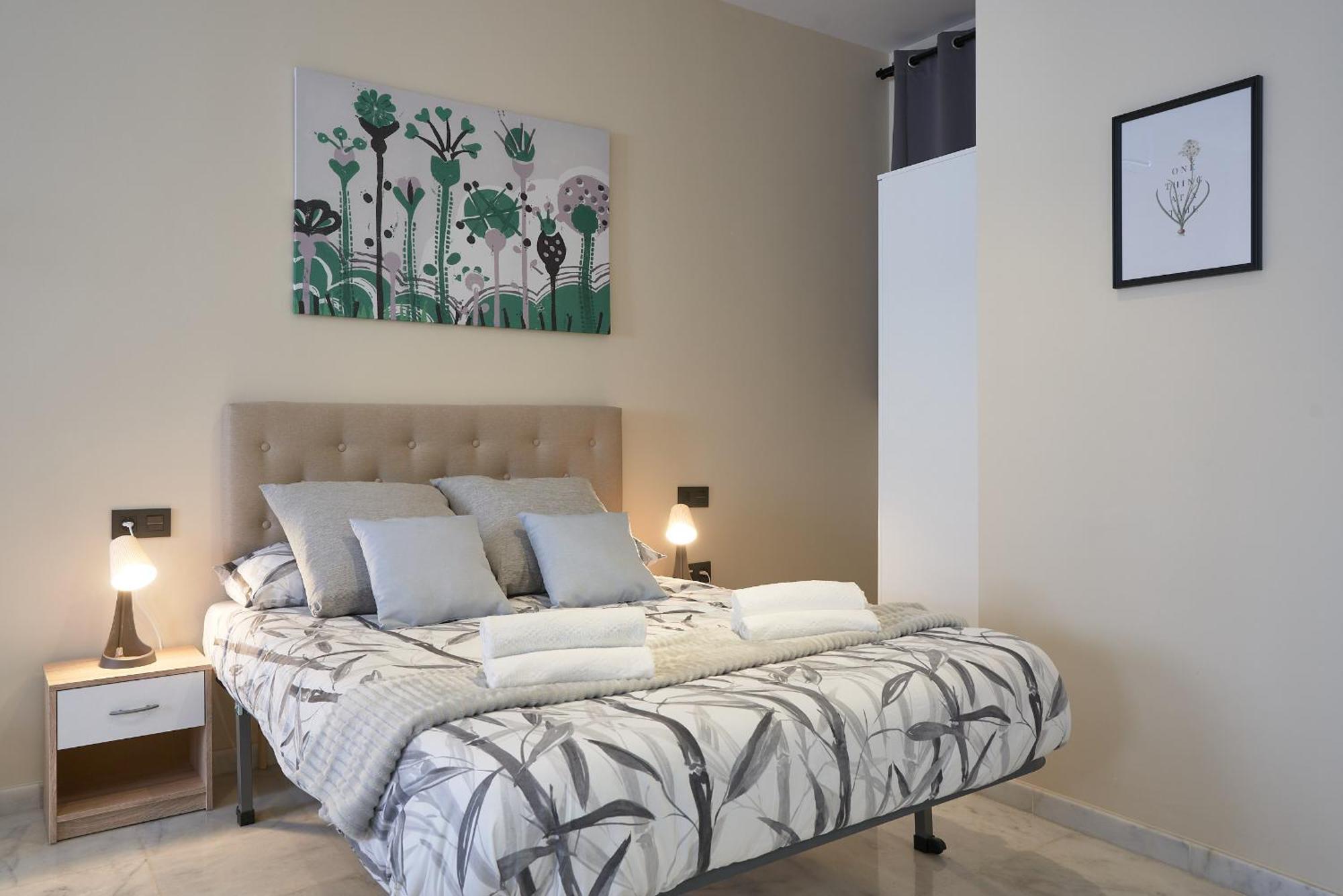 Loft Tejares De Triana Apartamento Sevilha Exterior foto